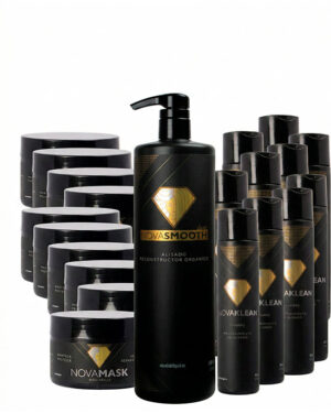 Kit NovaHairLiquid Alisado COMPLETE
