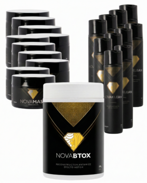 Kit NovaHairLiquid Reconstructor Antifrizz Complete