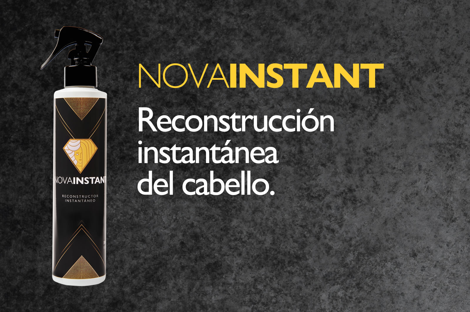 NovaHairLiquid - NOVAINSTANT: La Revolución en Reconstrucción Capilar Instantánea