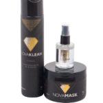 Pack de Champú NovaKLEAN + Manteca proteica NovaMASK + Serum reparador NovaSERUM