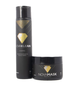 Pack de Champú NovaKLEAN + Manteca proteica NovaMASK