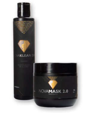 Pack de Champú NovaKLEAN 2.0 + Manteca proteica NovaMASK 2.0