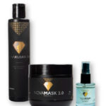 Pack de Champú NovaKLEAN 2.0 + Manteca proteica NovaMASK 2.0 + Serum reparador NovaSERUM